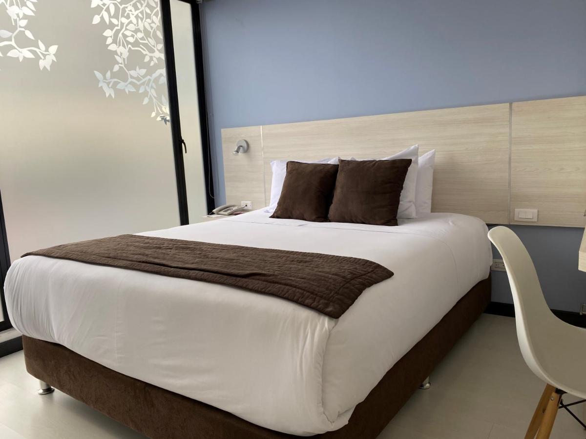 Hotel Regency Boutique La Feria 波哥大 外观 照片