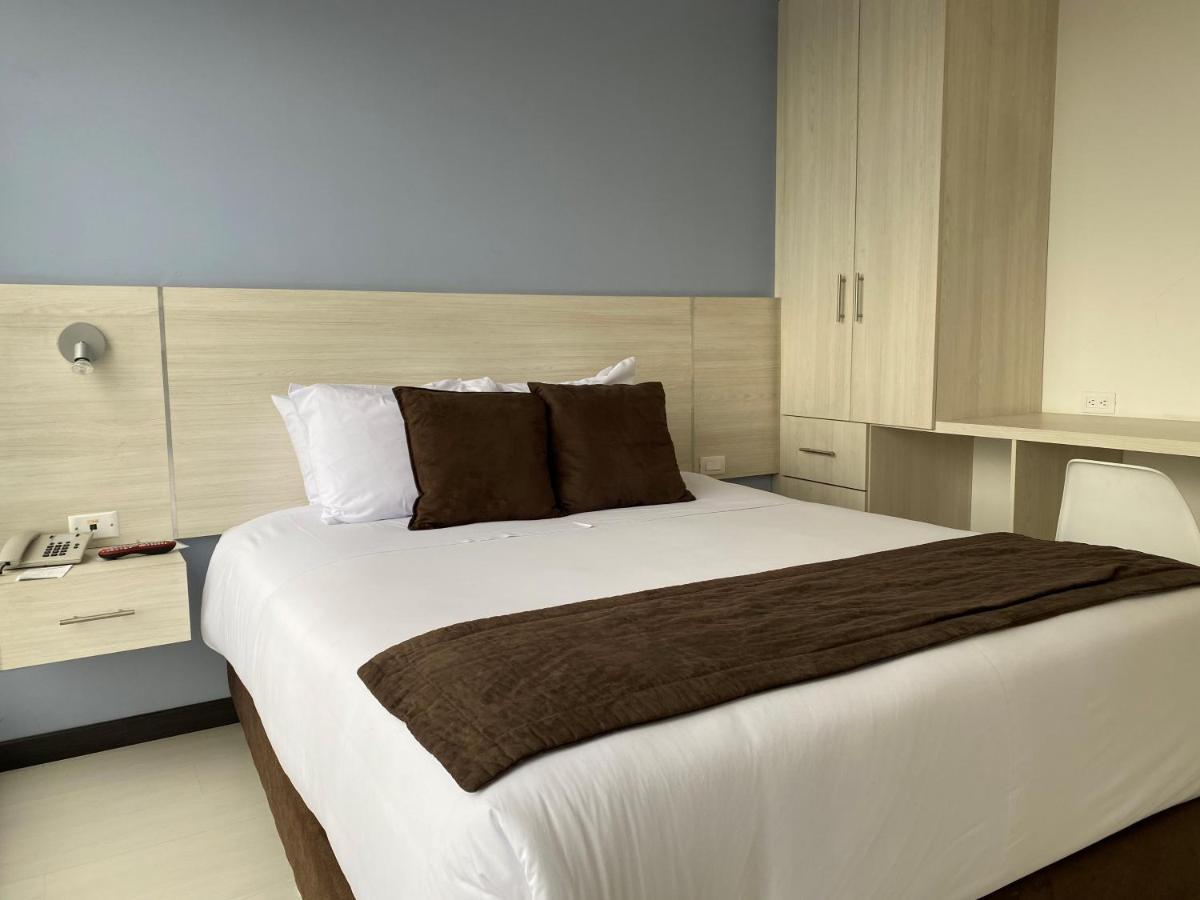 Hotel Regency Boutique La Feria 波哥大 外观 照片