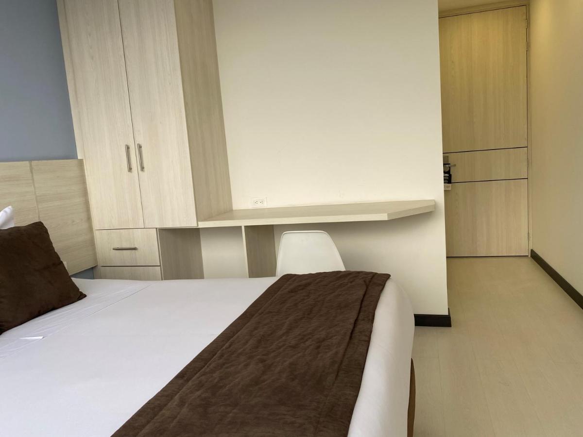 Hotel Regency Boutique La Feria 波哥大 外观 照片