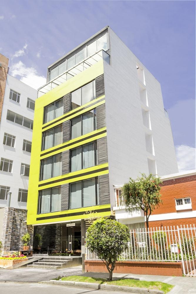 Hotel Regency Boutique La Feria 波哥大 外观 照片