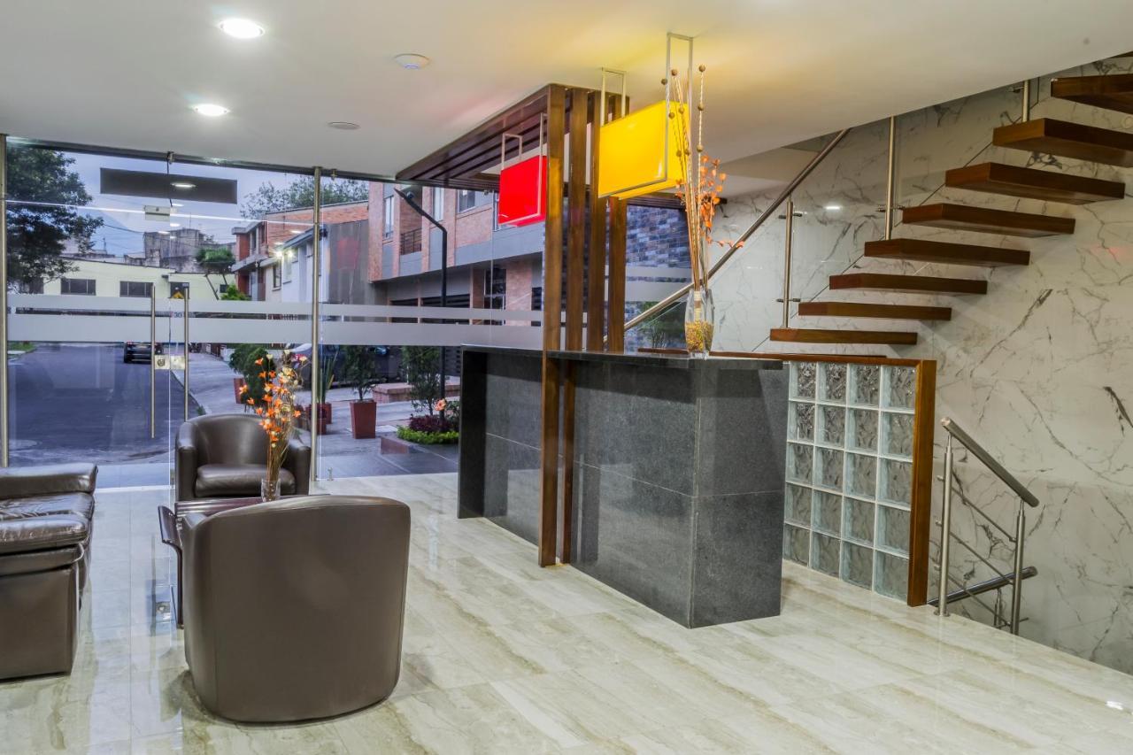 Hotel Regency Boutique La Feria 波哥大 外观 照片